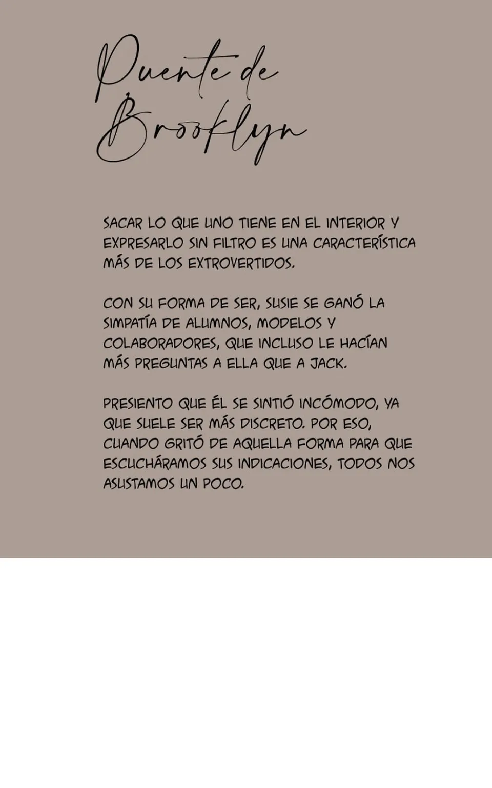 Temporada 1: "Back in New York "  Capítulo 4, page 25