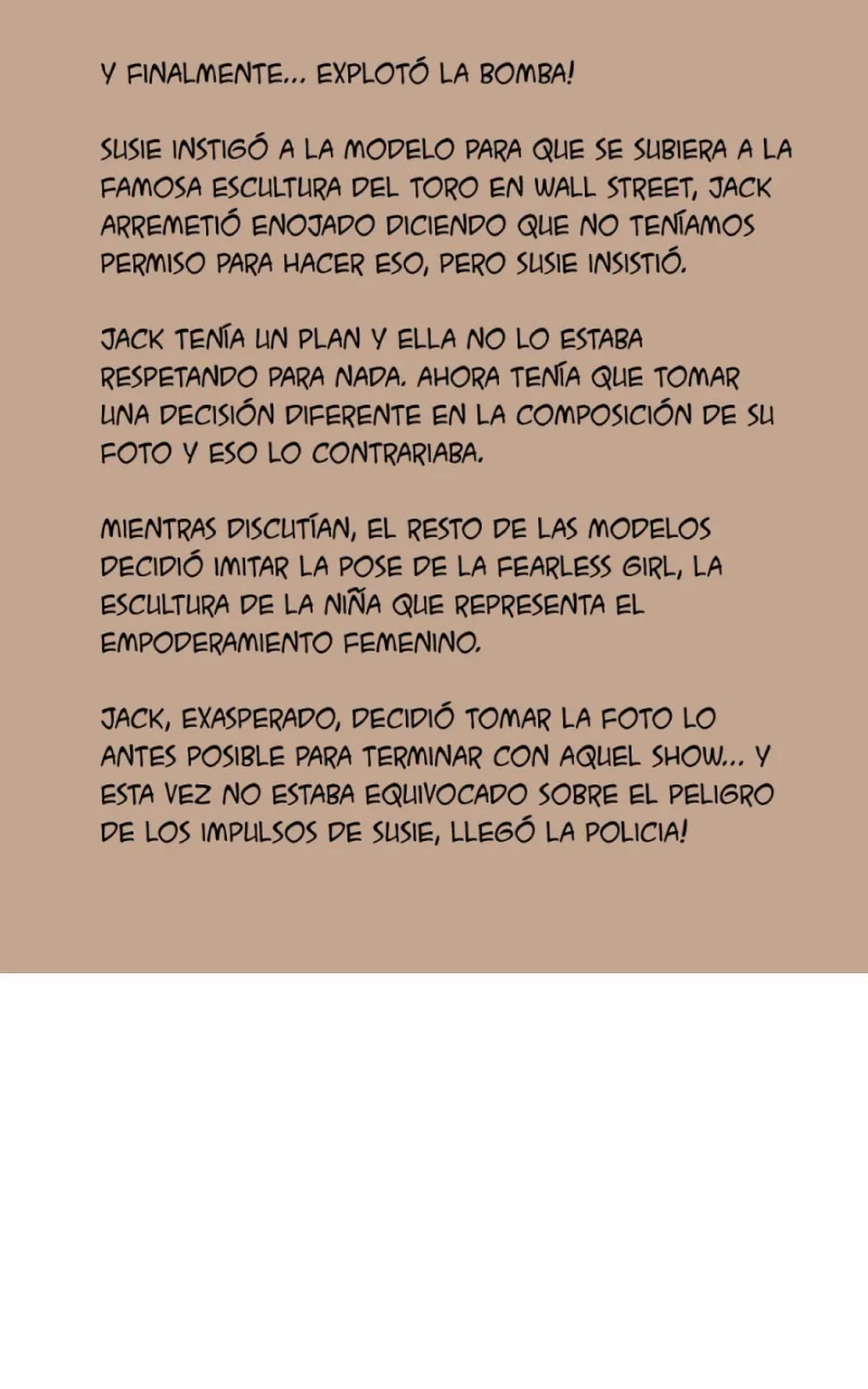 Temporada 1: "Back in New York "  Capítulo 4, page 27