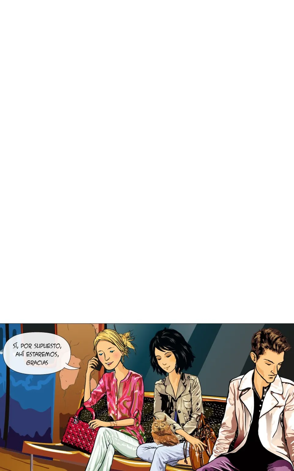 Temporada 1: "Back in New York "  Capítulo 4, page 28