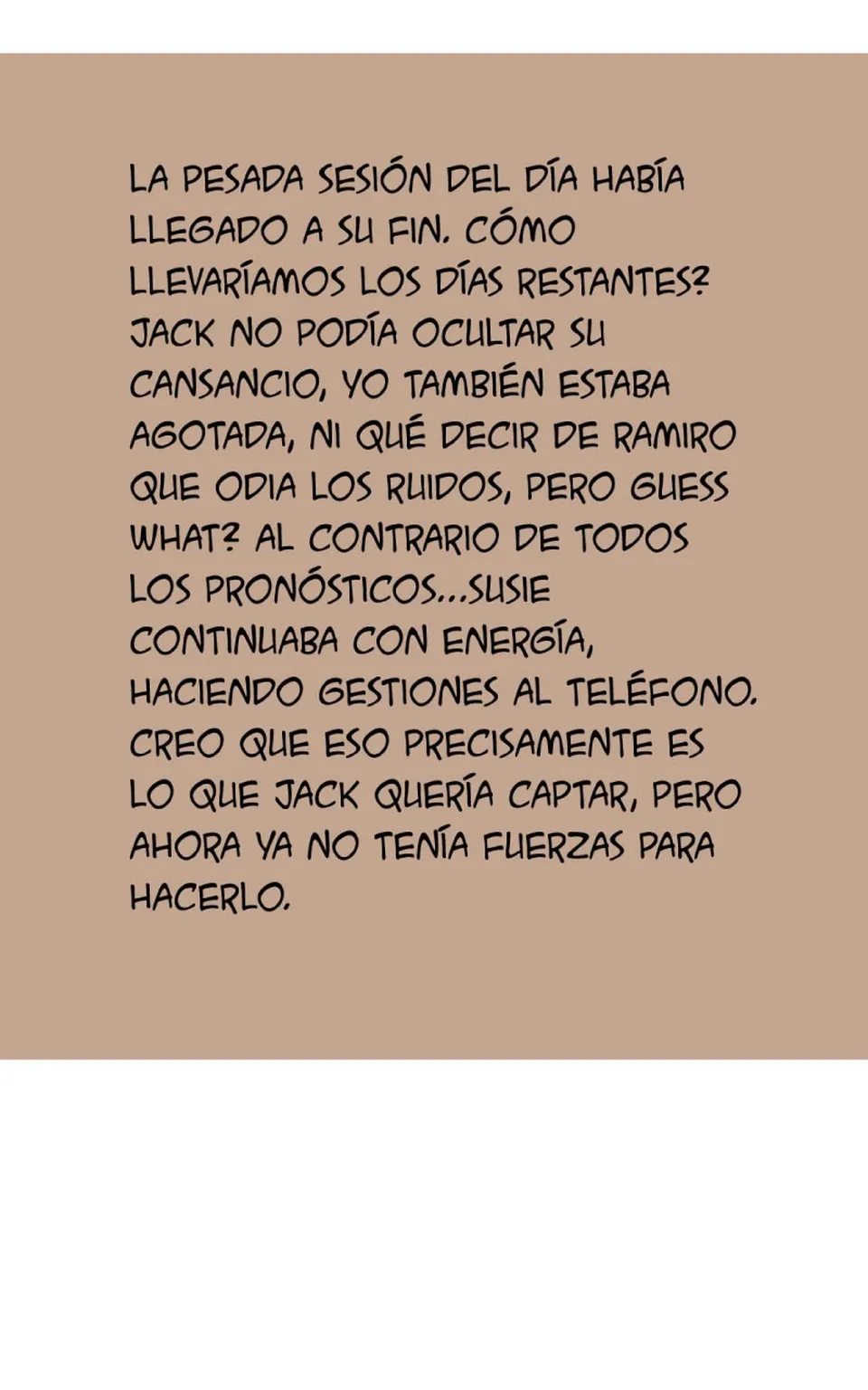 Temporada 1: "Back in New York "  Capítulo 4, page 29