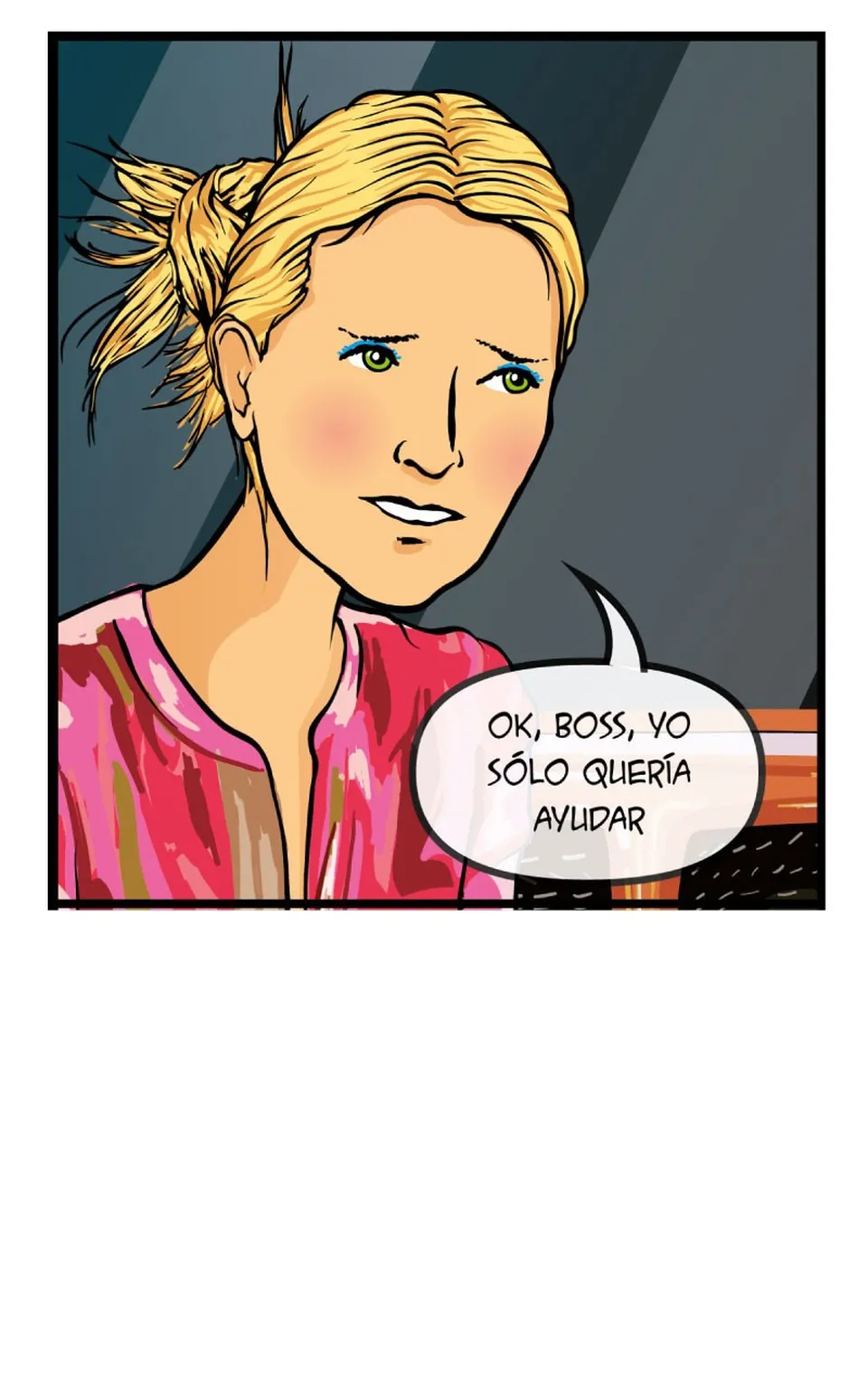 Temporada 1: "Back in New York "  Capítulo 4, page 32