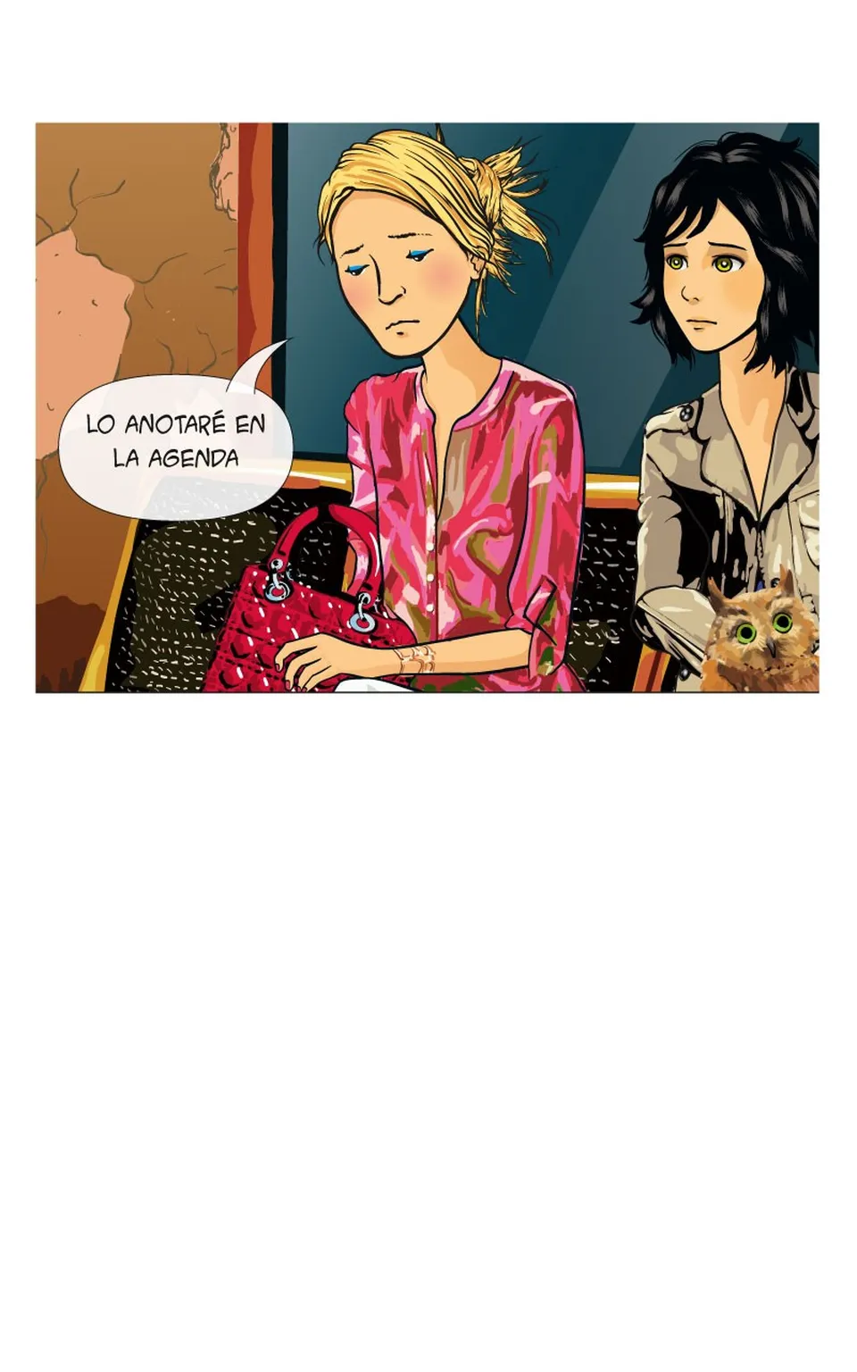 Temporada 1: "Back in New York "  Capítulo 4, page 33