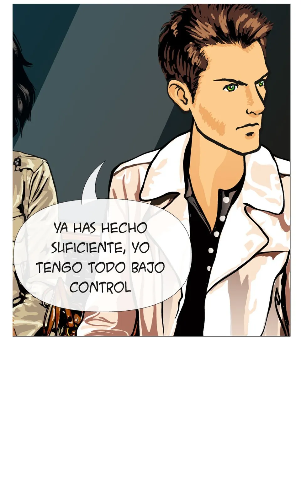 Temporada 1: "Back in New York "  Capítulo 4, page 34