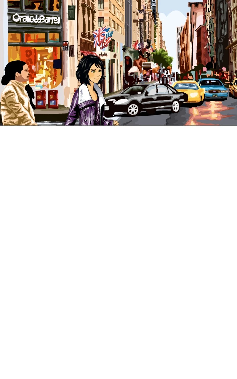 Temporada 1: "Back in New York " Capítulo 3, página 12