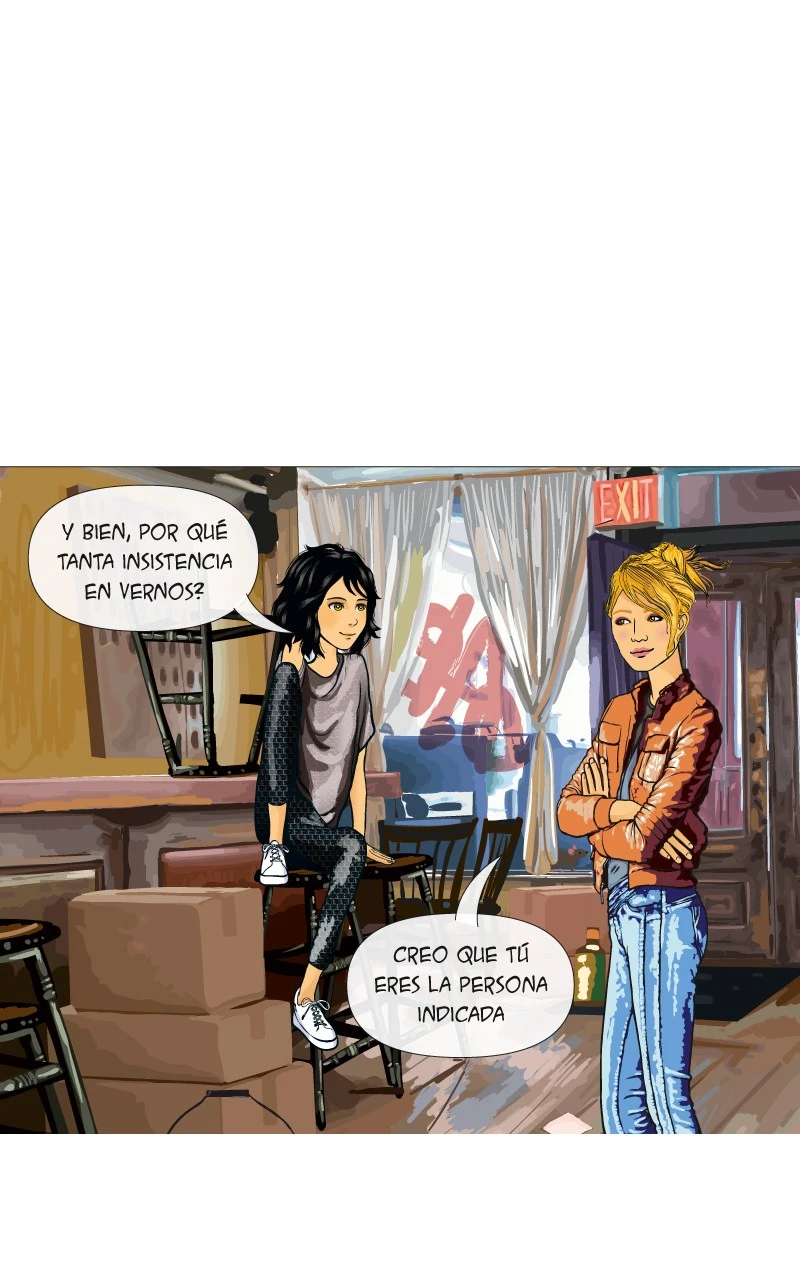 Temporada 1: "Back in New York " Capítulo 3, página 15