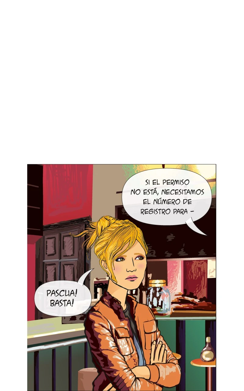 Temporada 1: "Back in New York " Capítulo 3, página 22