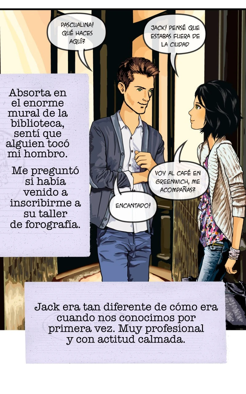 Temporada 1: "Back in New York " Capítulo 2, página 3