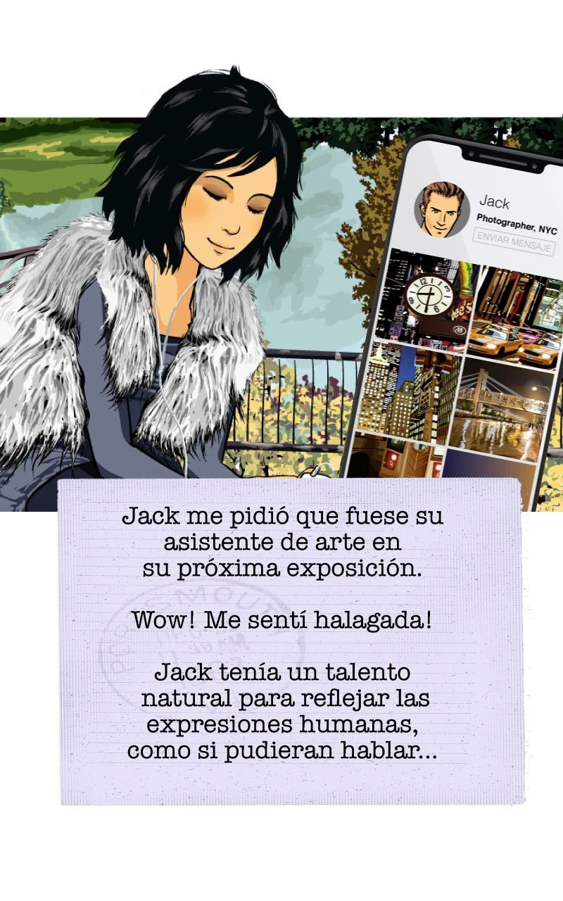 Temporada 1: "Back in New York " Capítulo 2, página 4