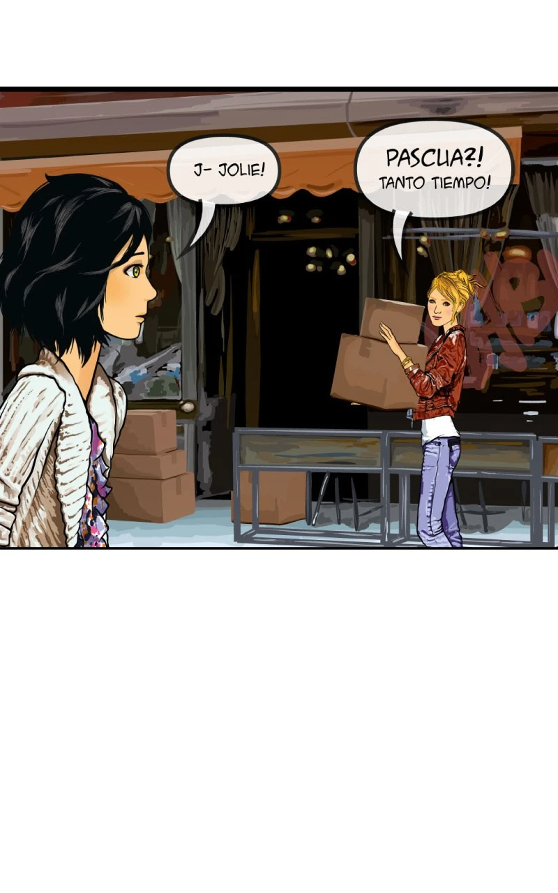 Temporada 1: "Back in New York " Capítulo 2, página 18