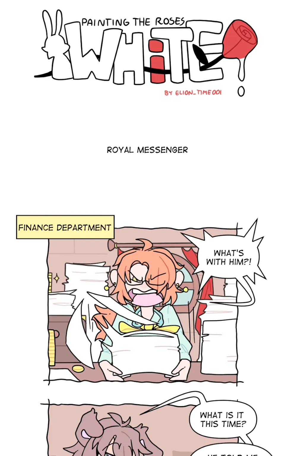 Royal Messenger, page 0