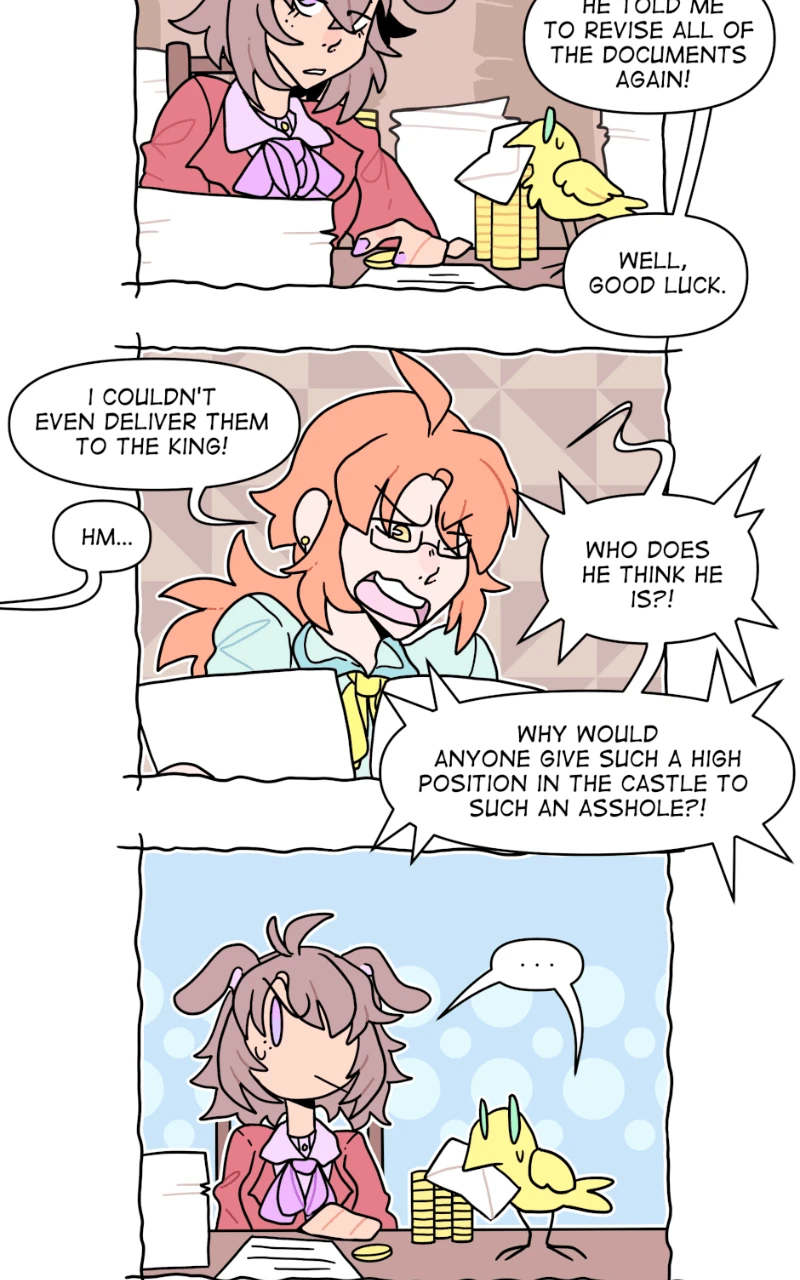 Royal Messenger, página 1