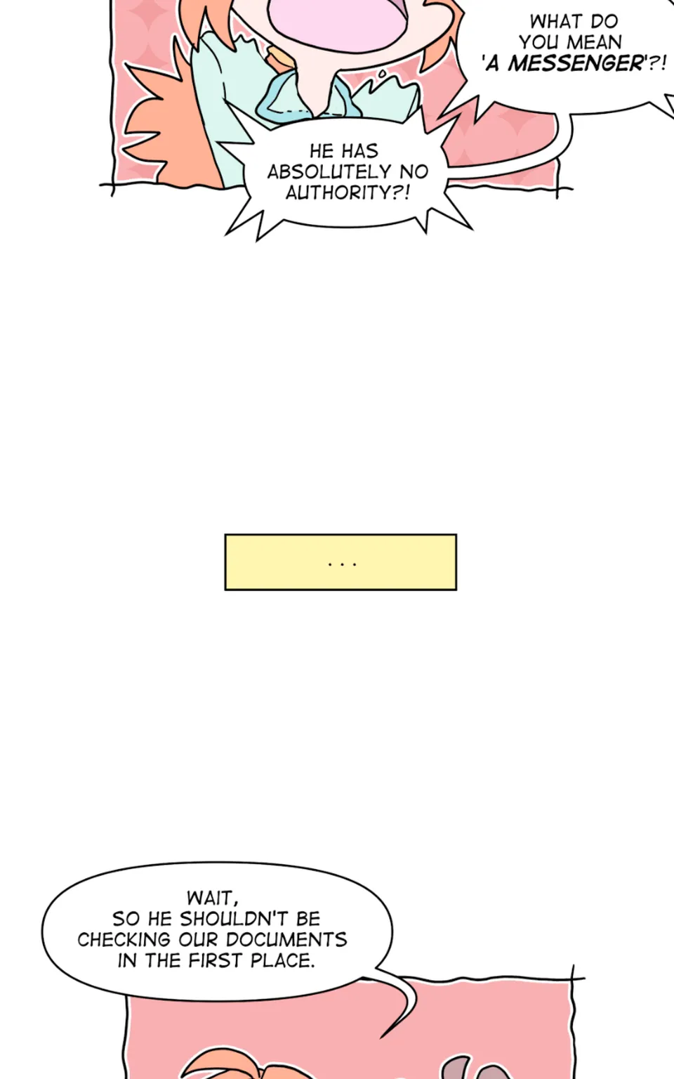 Royal Messenger, page 3