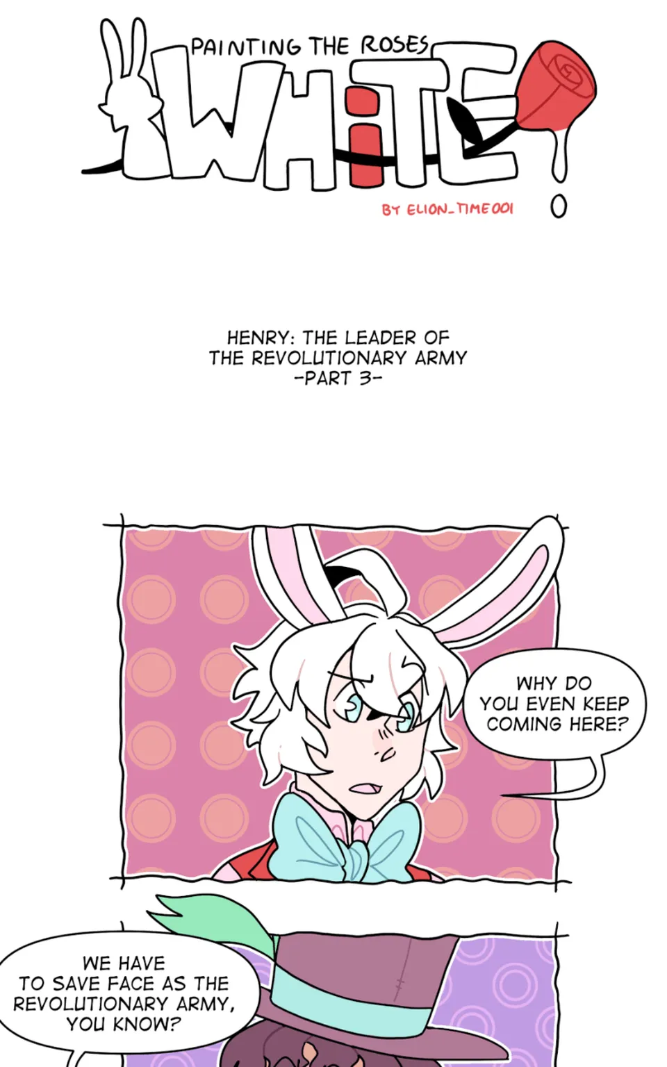 Henry: The Leader of the Revolutionary Army (3), Seite 0