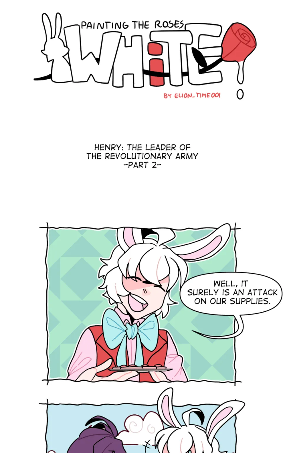 Henry: The Leader of the Revolutionary Army (2), página 0