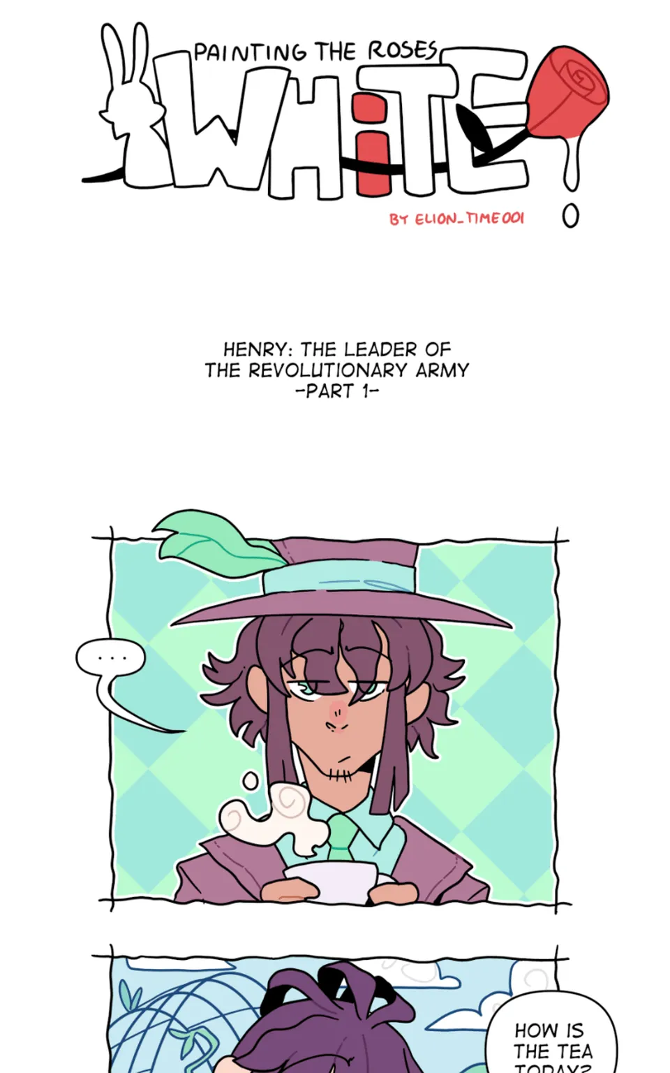 Henry: The Leader of the Revolutionary Army (1), página 0