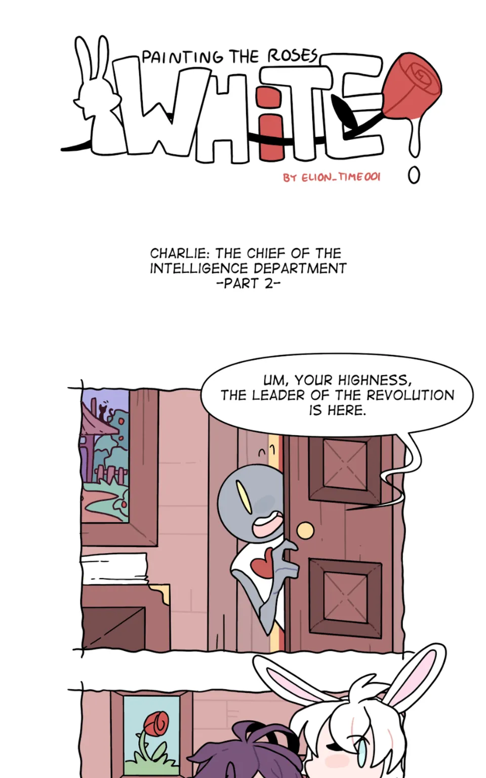 Charlie: The Chief of the Intelligence Department (2), página 0