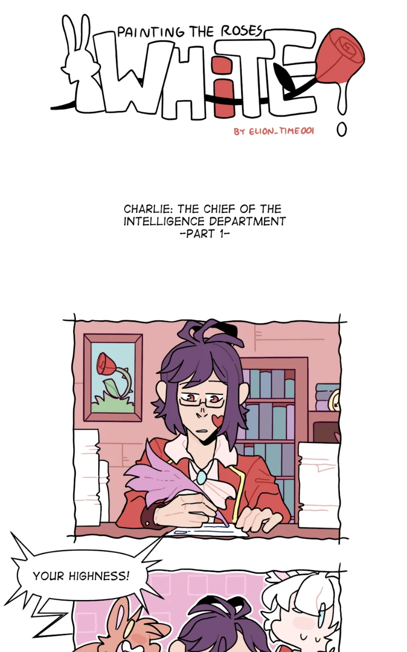 Charlie: The Chief of the Intelligence Department (1), page 0