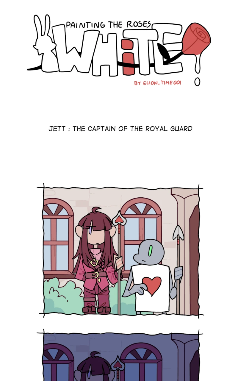 Jett : The Captain of the Royal Guard, page 0