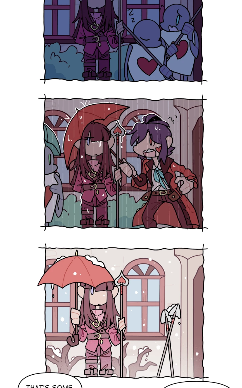 Jett : The Captain of the Royal Guard, page 1
