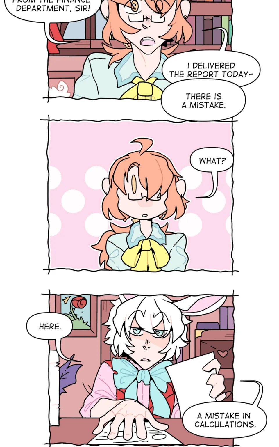 Basil & Arkadia (4), page 1