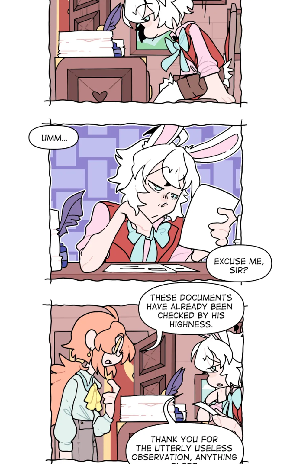 Basil & Arkadia (3), page 1