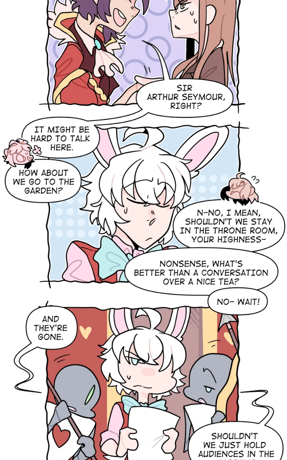 Basil & Arkadia (2), page 1