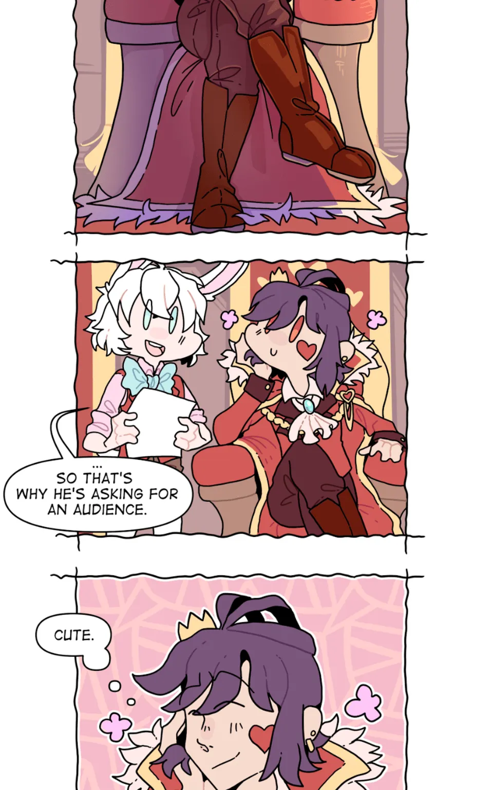 Basil & Arkadia (1), página 1