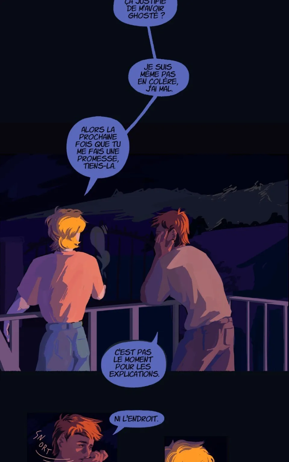 Chapitre 3 - fin / Contretemps, page 1