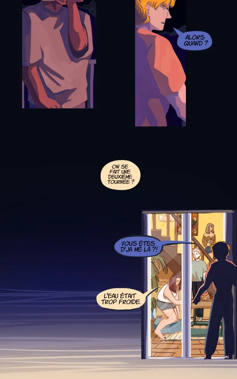 Chapitre 3 - fin / Contretemps, Seite 2