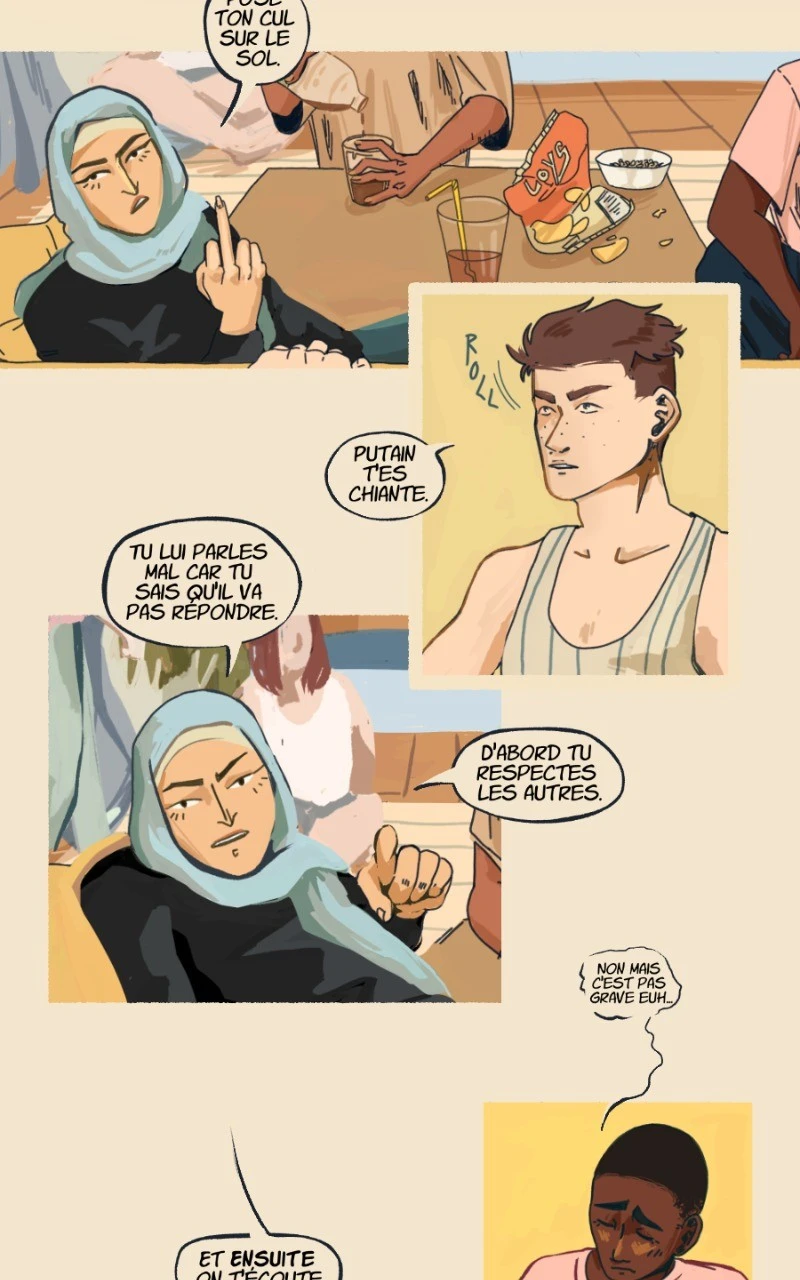 Chapitre 3 - fin / Contretemps, Seite 4