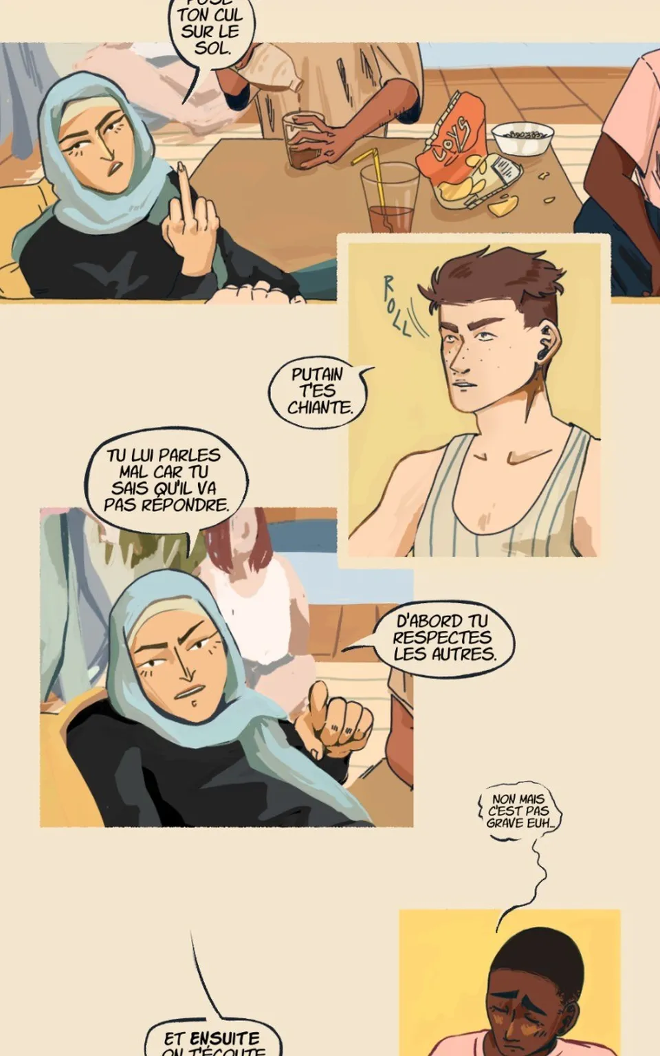 Chapitre 3 - fin / Contretemps, page 4
