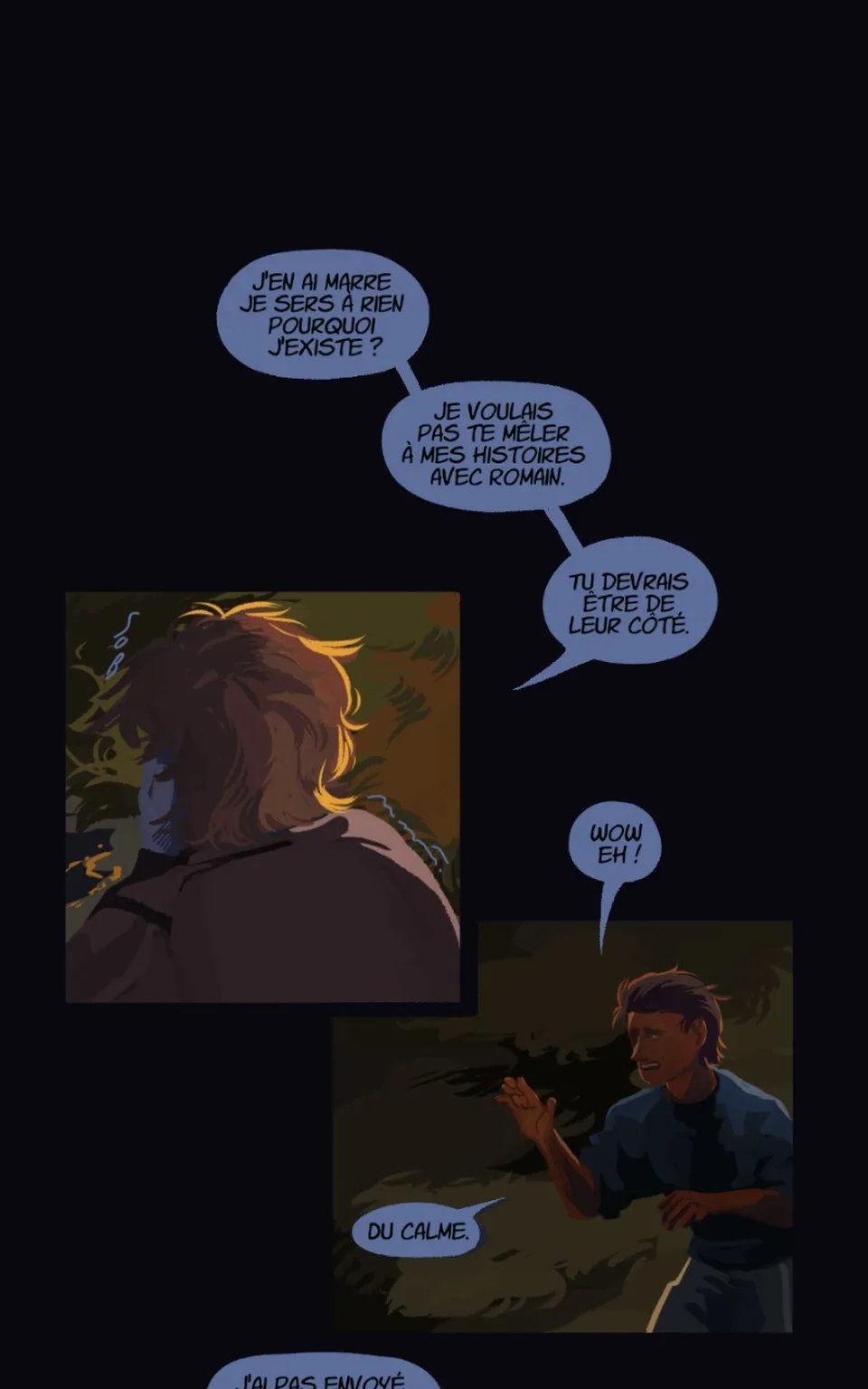 Chapitre 3 - 9 / Promesse, página 12