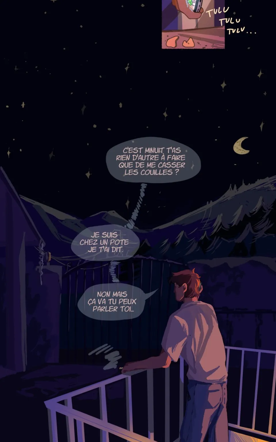 Chapitre 3 - 6 / Fume à fond, Seite 1