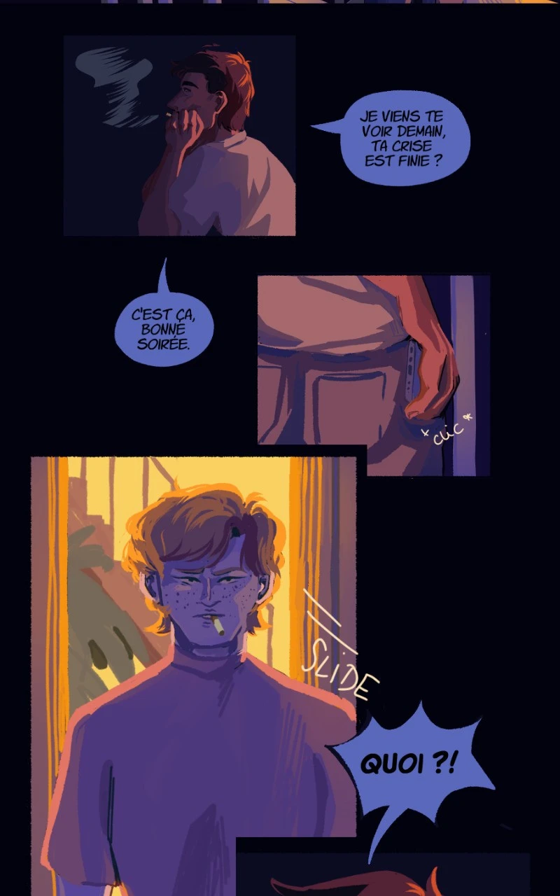 Chapitre 3 - 6 / Fume à fond หน้า 2