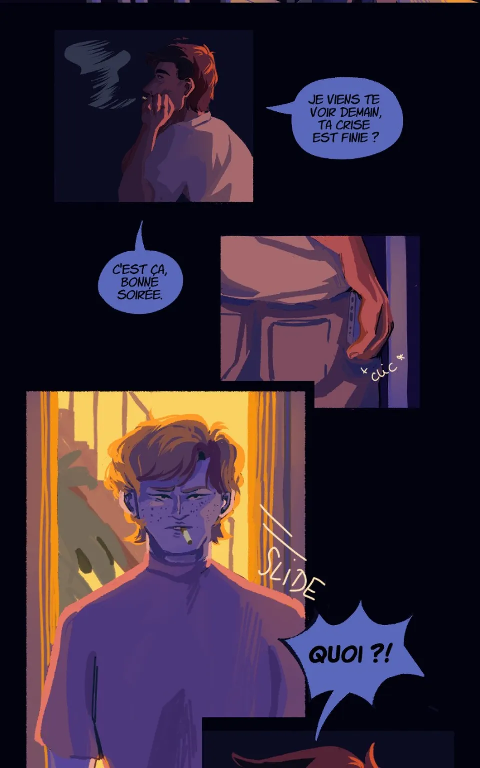 Chapitre 3 - 6 / Fume à fond, Seite 2