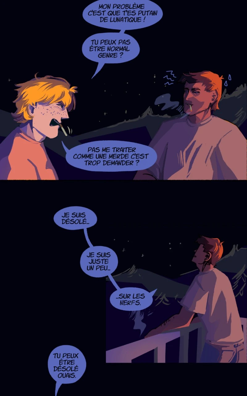 Chapitre 3 - 6 / Fume à fond หน้า 4