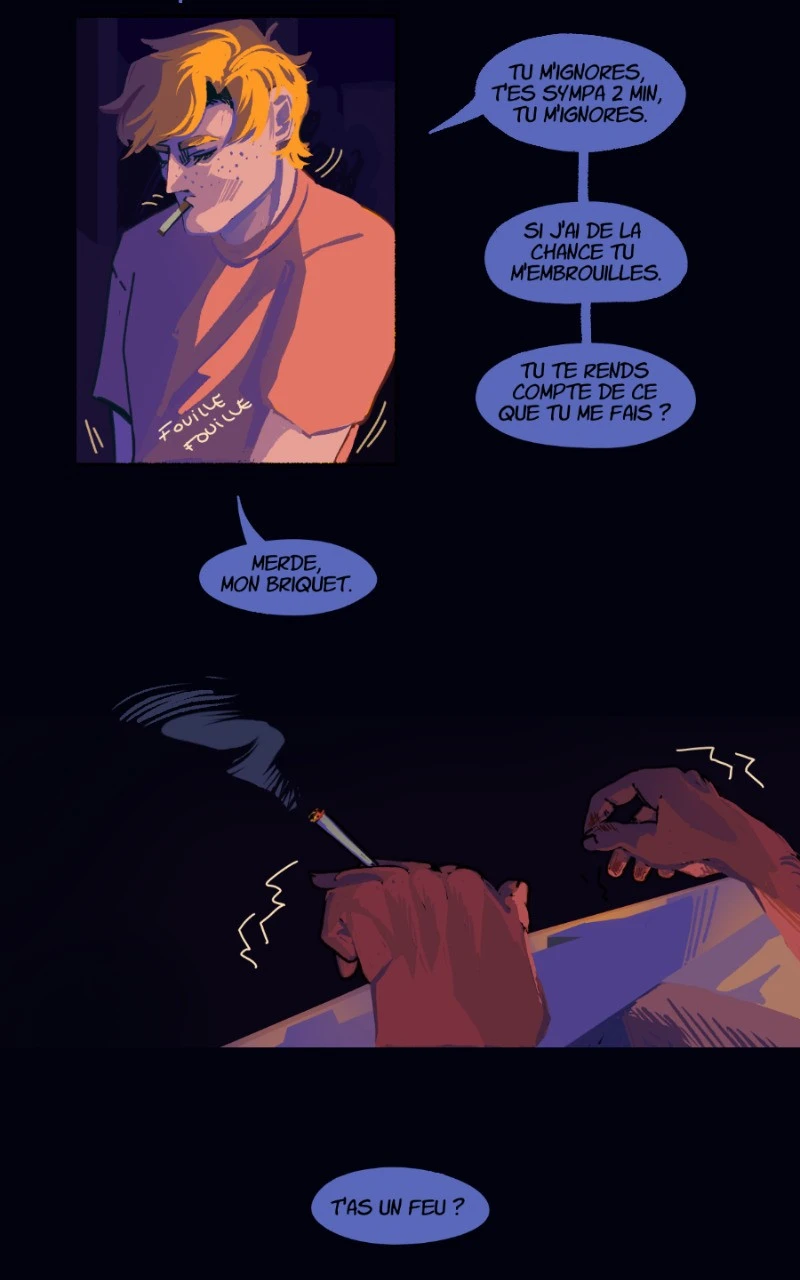 Chapitre 3 - 6 / Fume à fond หน้า 5