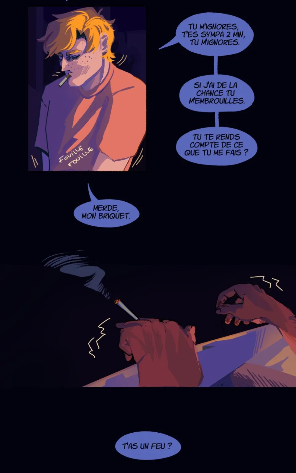 Chapitre 3 - 6 / Fume à fond, Seite 5