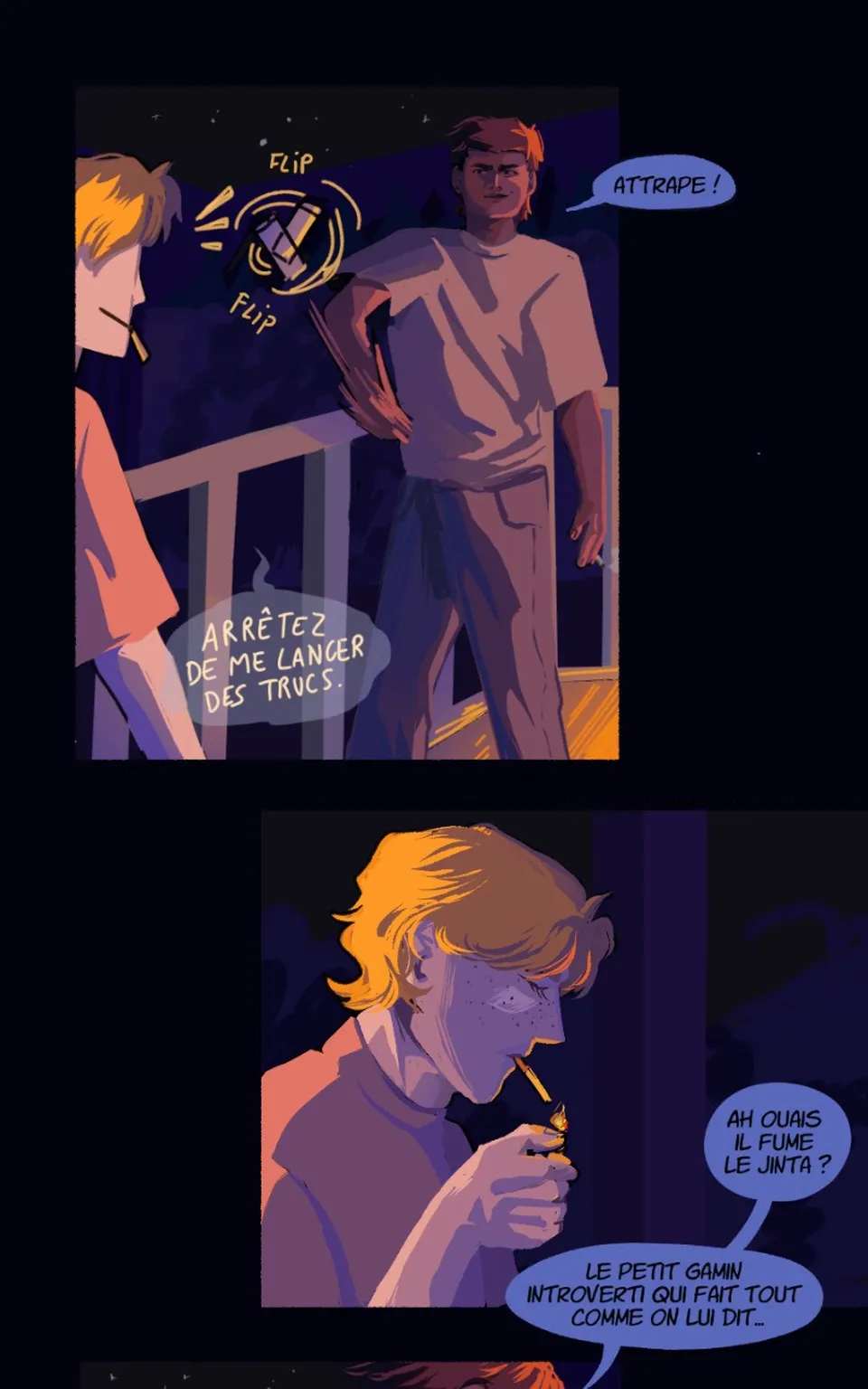 Chapitre 3 - 6 / Fume à fond, Seite 6