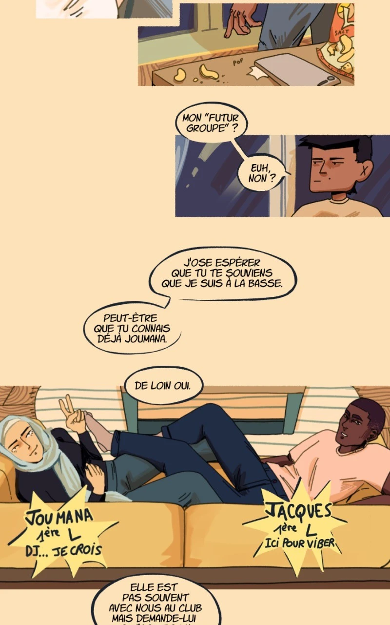 Chapitre 3 - 5 / La team หน้า 1