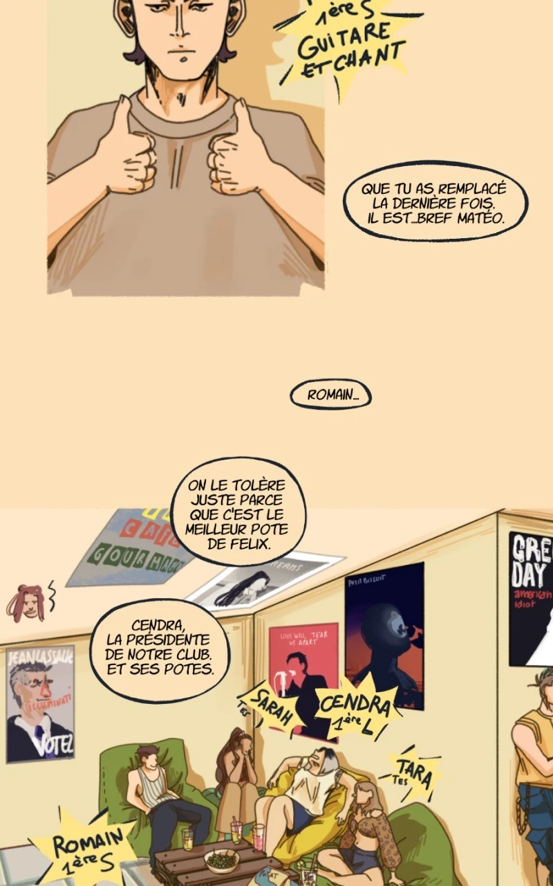 Chapitre 3 - 5 / La team หน้า 3