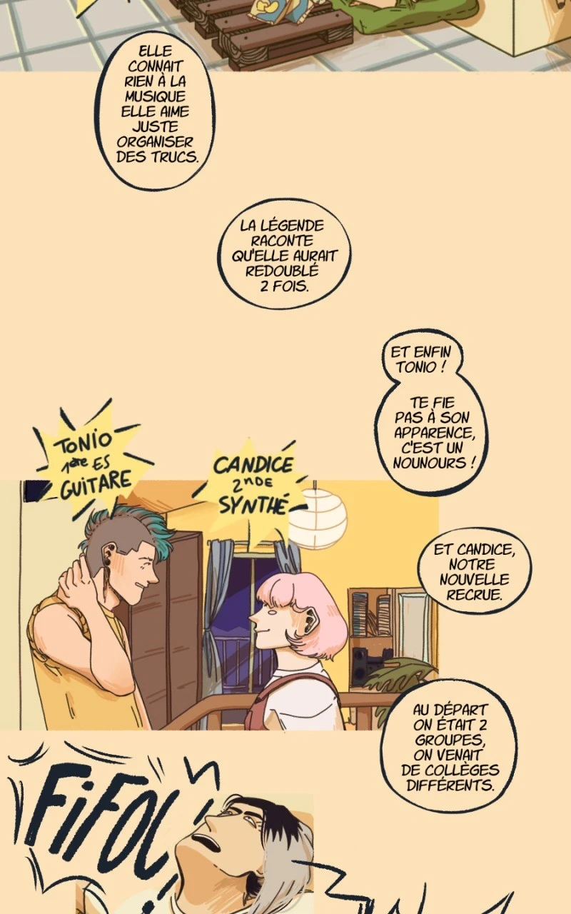 Chapitre 3 - 5 / La team หน้า 4