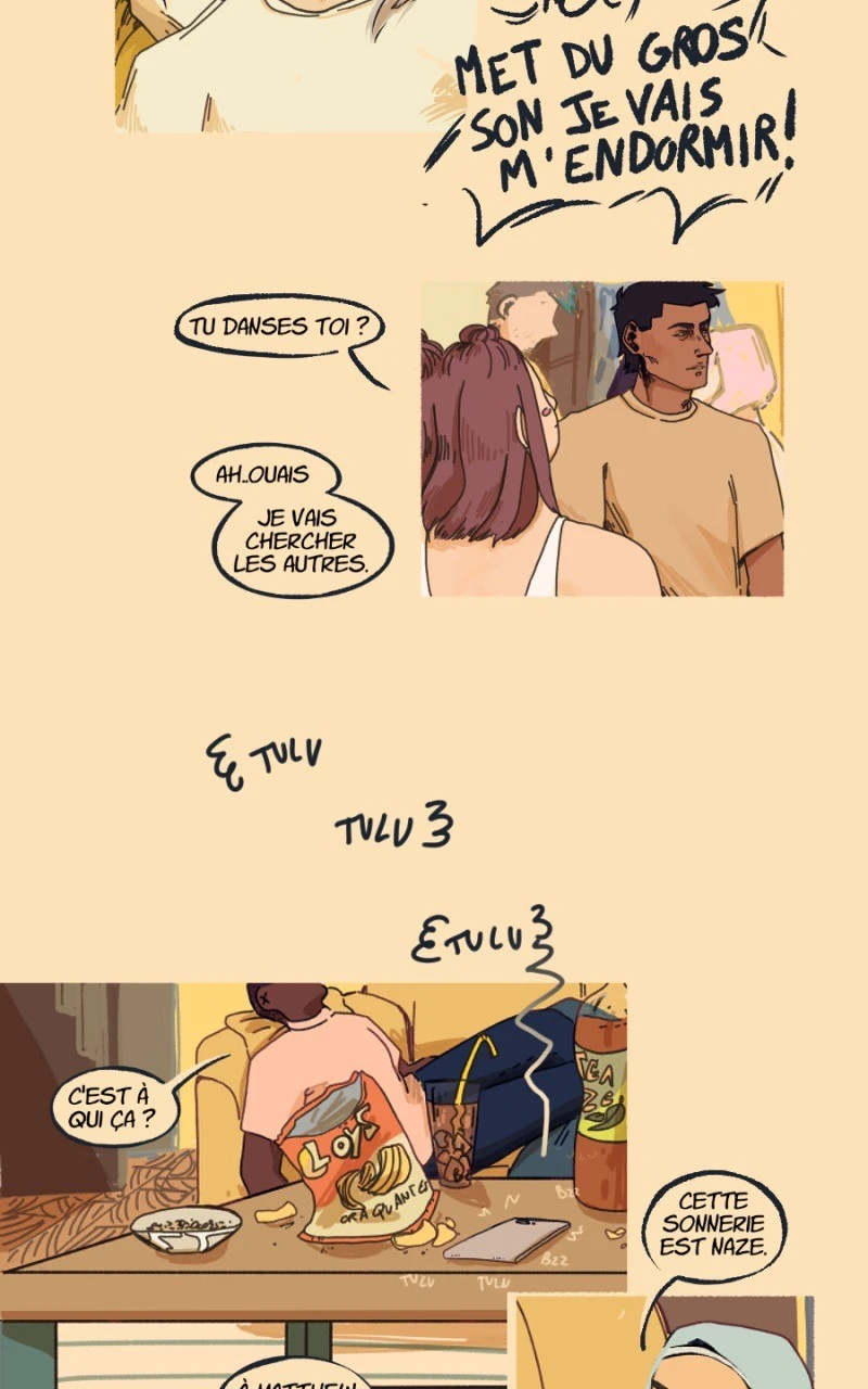 Chapitre 3 - 5 / La team หน้า 5