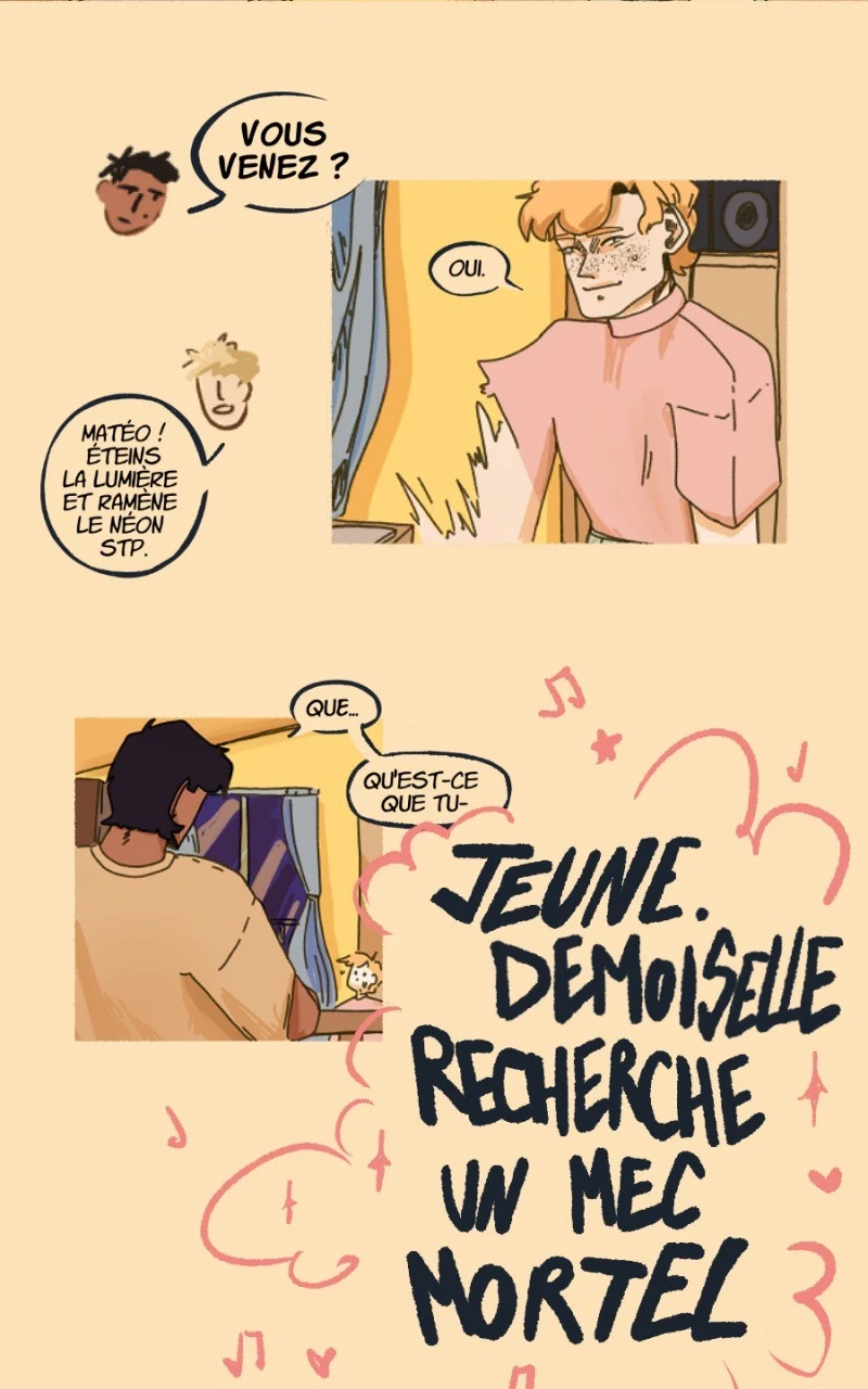 Chapitre 3 - 5 / La team หน้า 7