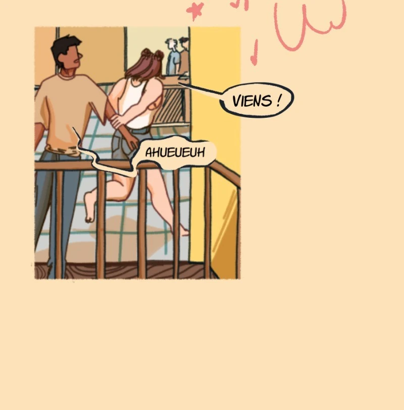 Chapitre 3 - 5 / La team หน้า 8