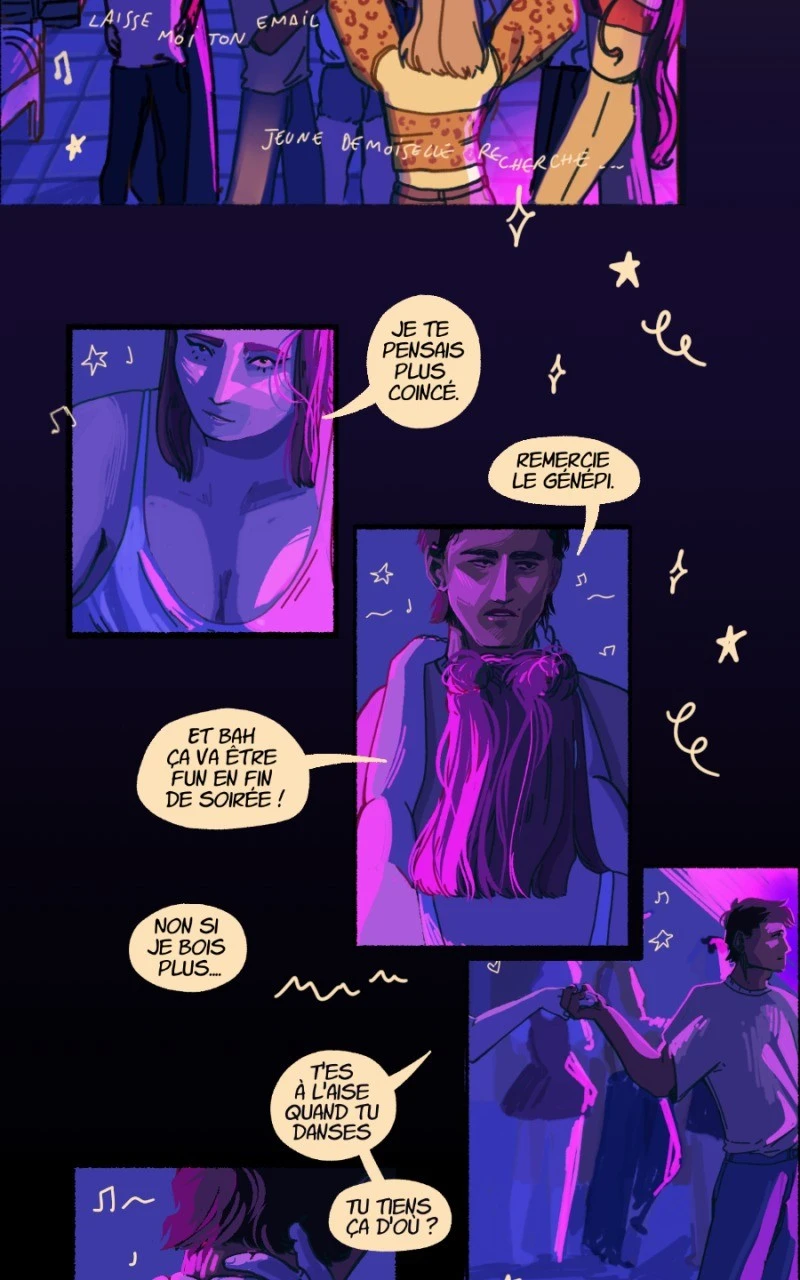 Chapitre 3 - 5 / La team หน้า 10