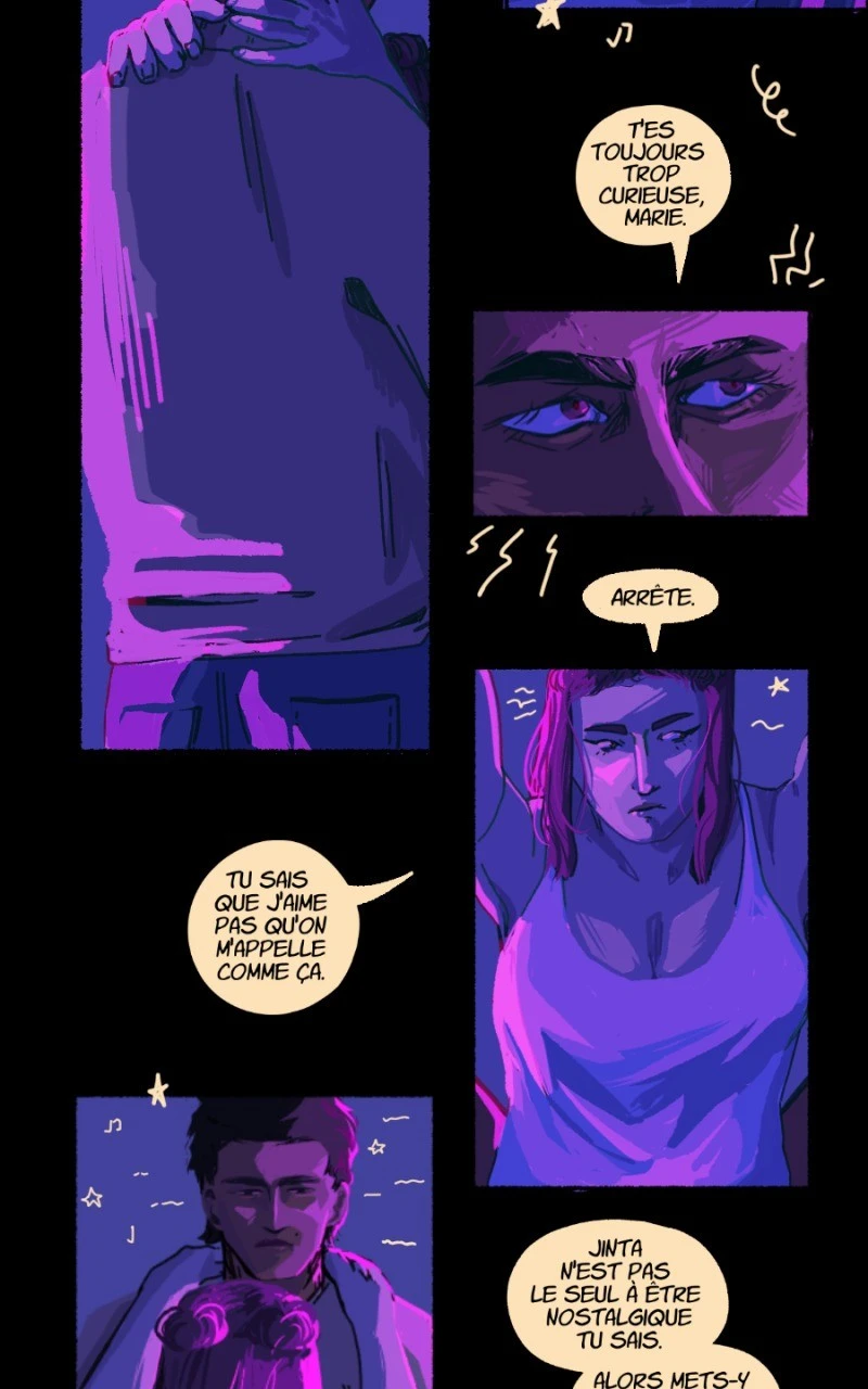 Chapitre 3 - 5 / La team หน้า 11