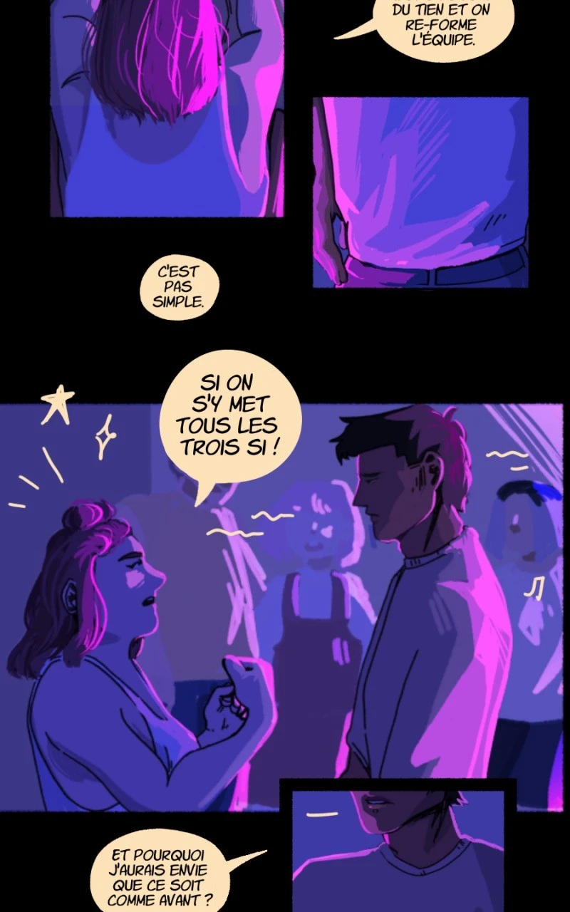 Chapitre 3 - 5 / La team หน้า 12