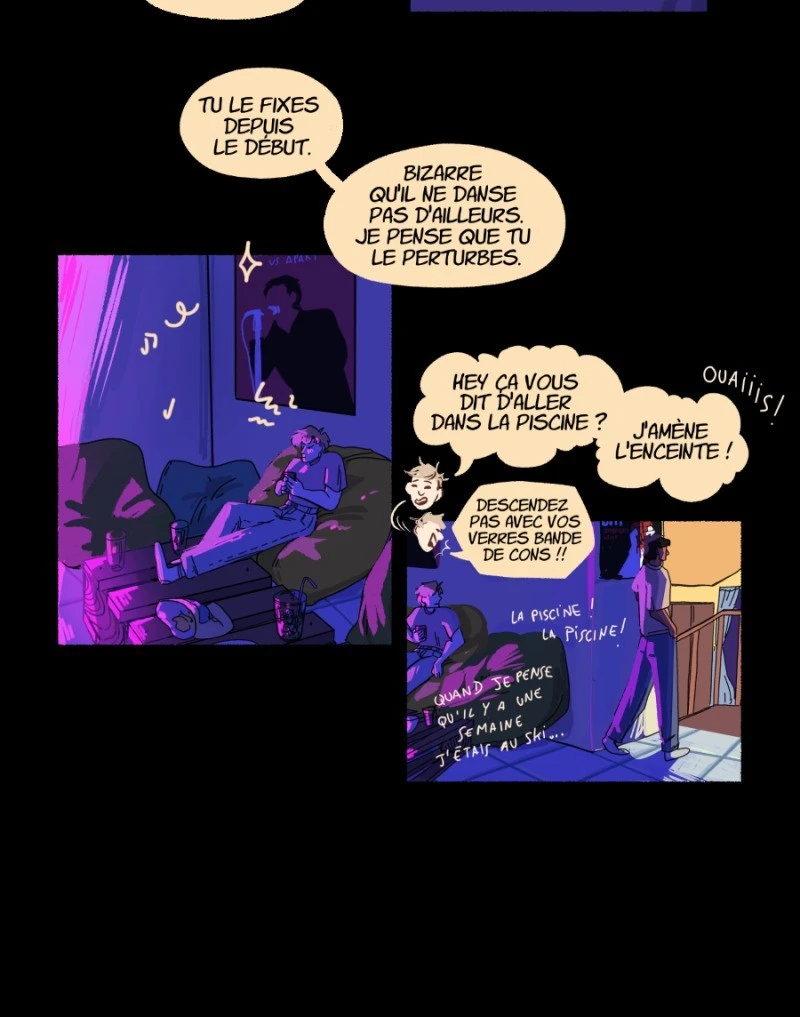 Chapitre 3 - 5 / La team หน้า 13