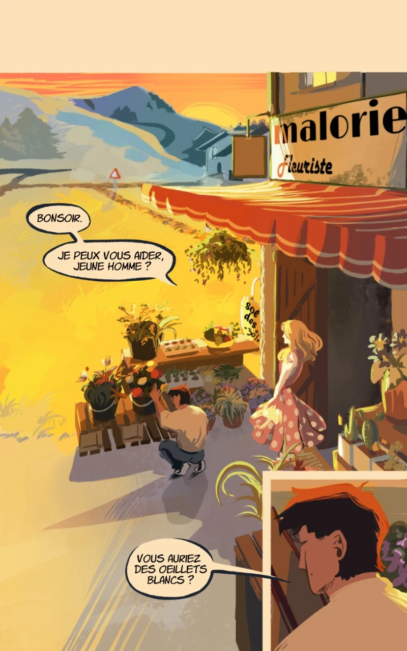 Chapitre 3 - 4 / Détour, Seite 1